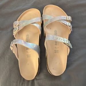 Birkenstock Franca Size 40, Light Rose